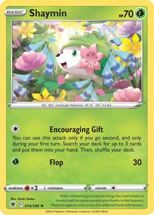 Shaymin (14) - Astral Radiance