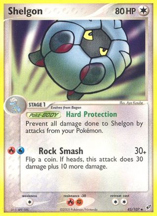 Shelgon (45) - Deoxys