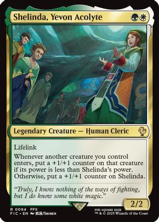 Shelinda, Yevon Acolyte (094) - Commander: FINAL FANTASY