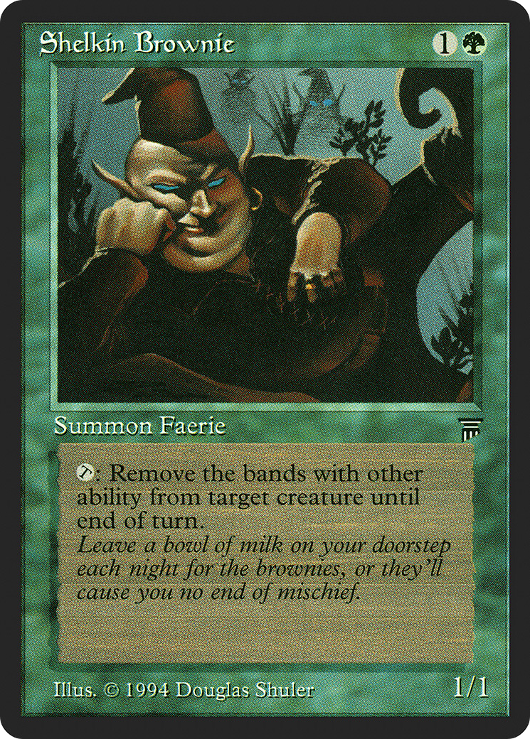 Shelkin Brownie - Legends