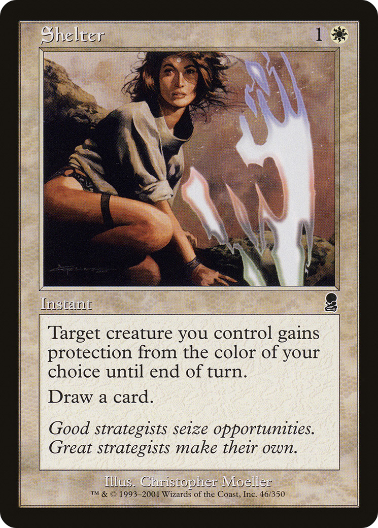 Shelter (046) Foil - Odyssey