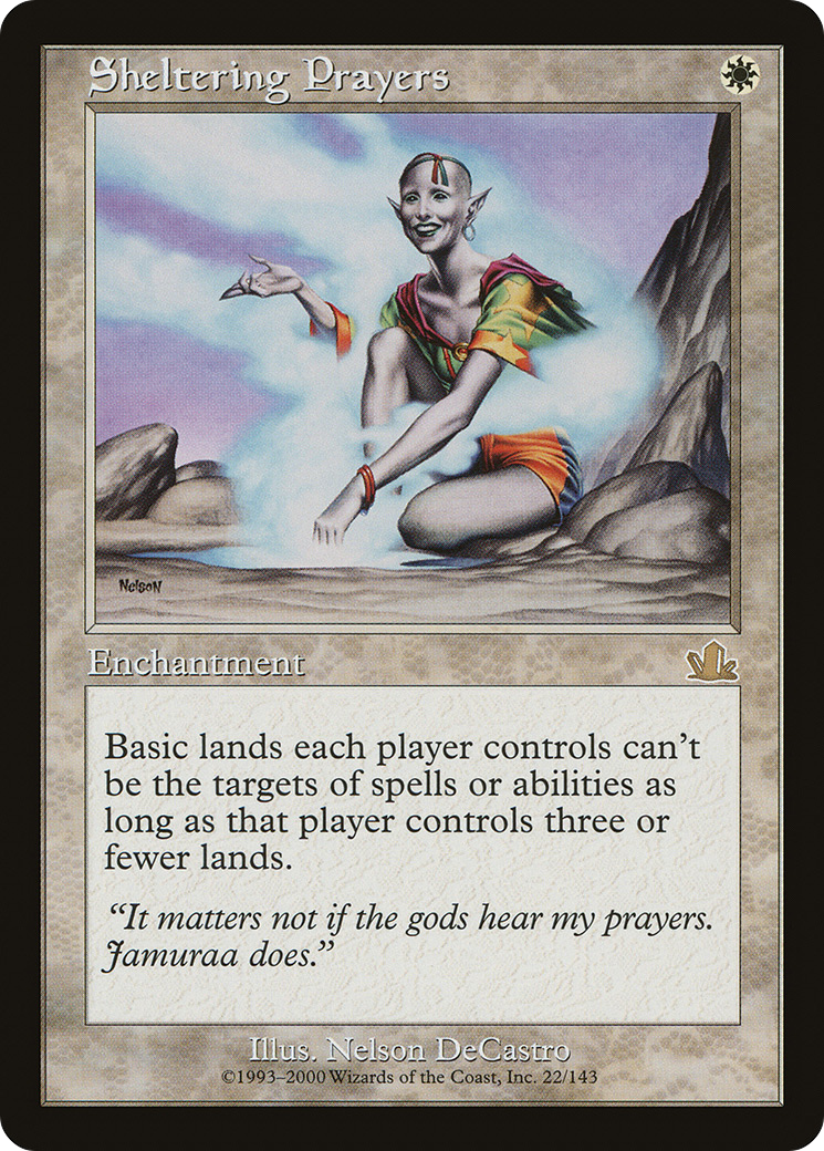 Sheltering Prayers (022) - Prophecy