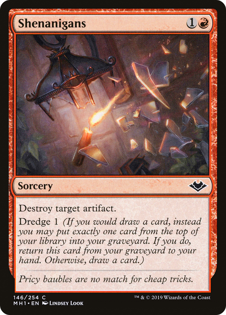 Shenanigans (146) - Modern Horizons Foil