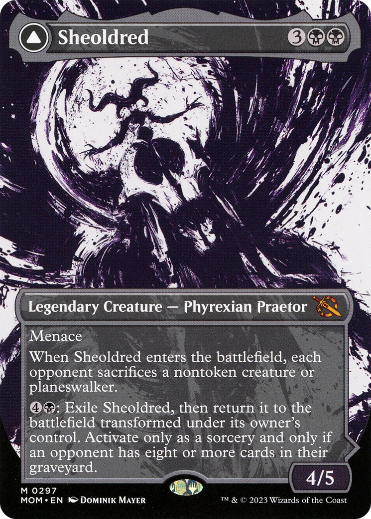 Sheoldred (Showcase) (297) - March of the Machine Foil