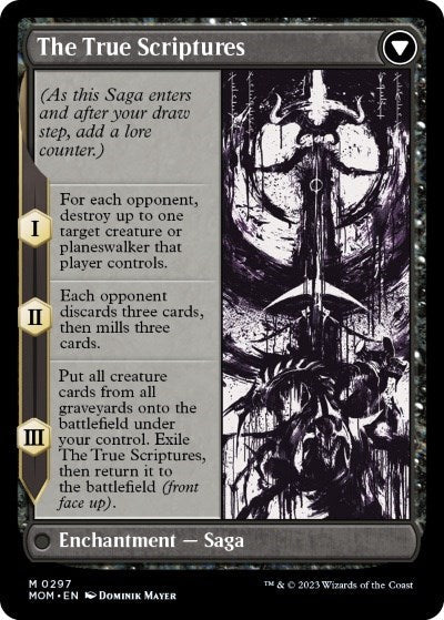 Sheoldred (Showcase) (297) - March of the Machine Foil