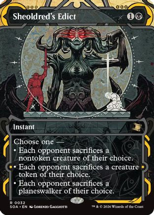 Sheoldred's Edict (032) - Secrets of Strixhaven: Mystical Archive