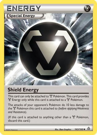 Shield Energy (143) Reverse Holofoil - Primal Clash