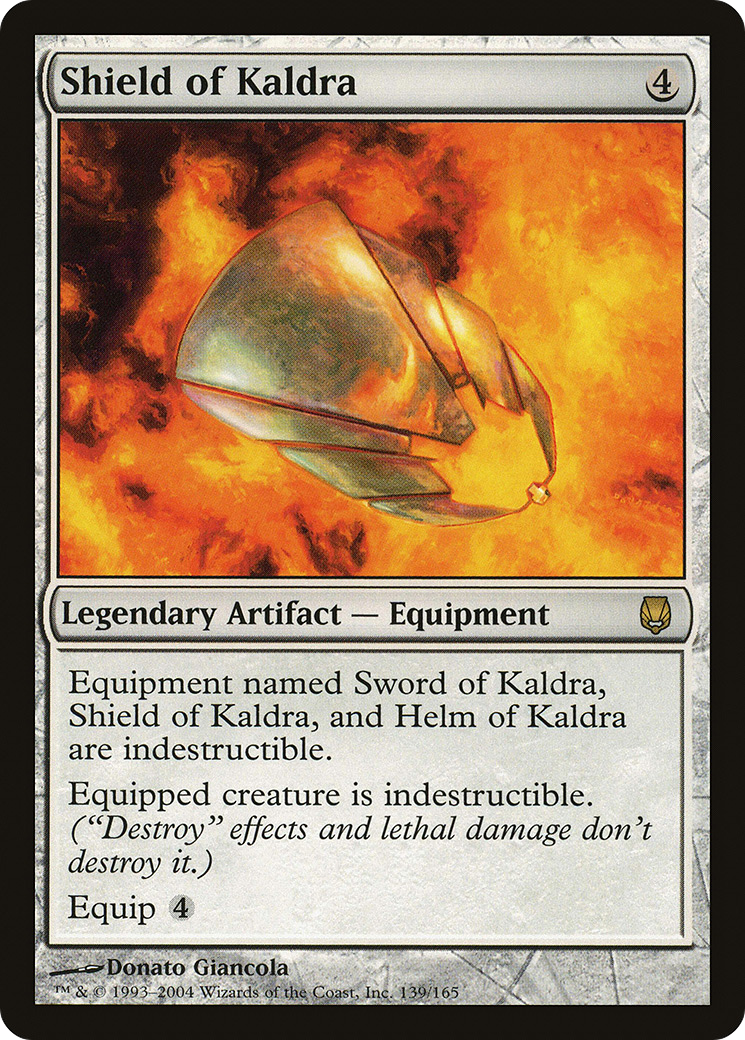 Shield of Kaldra (139) - Darksteel
