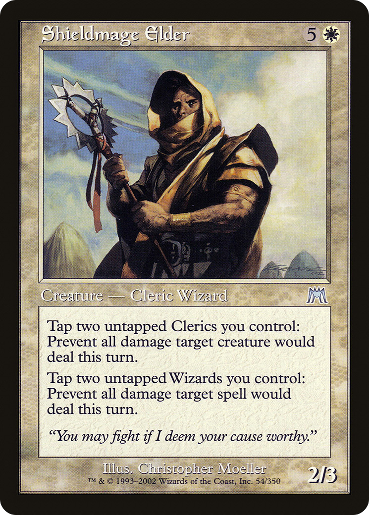 Shieldmage Elder (054) Foil - Onslaught