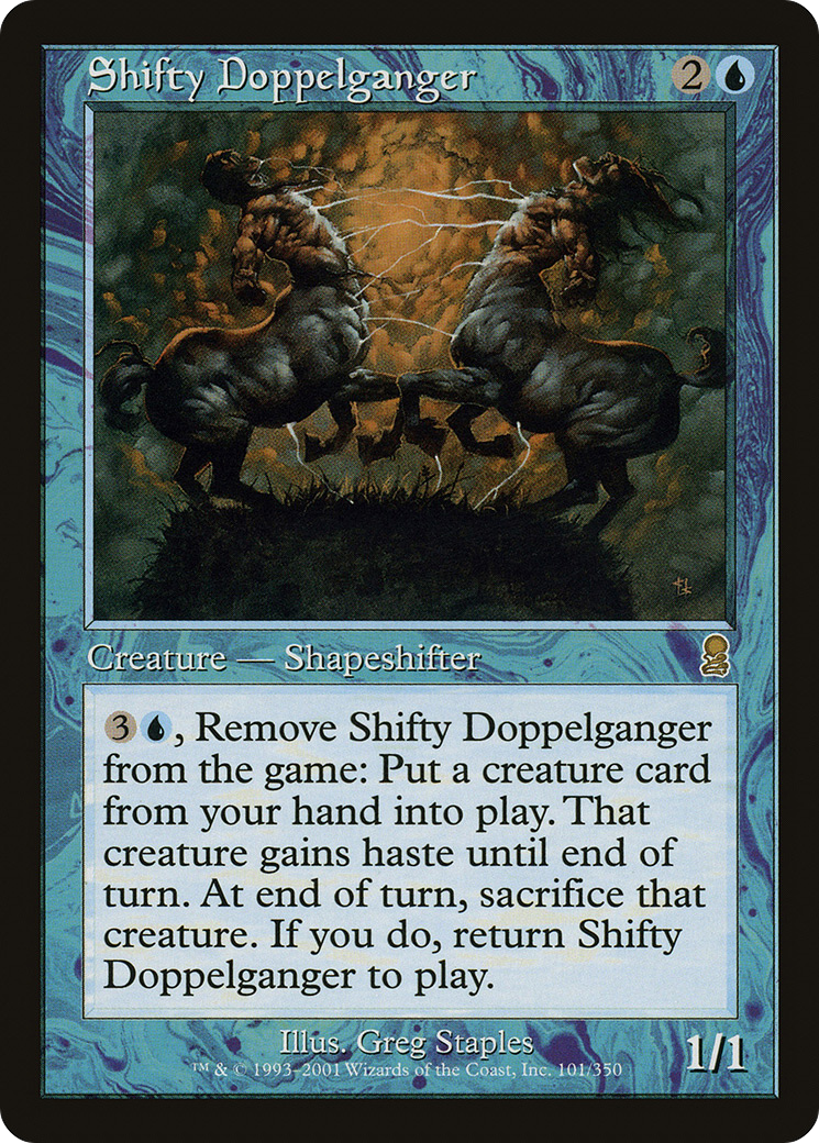 Shifty Doppelganger (101) - Odyssey