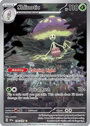Shiinotic (194) Holofoil - Surging Sparks