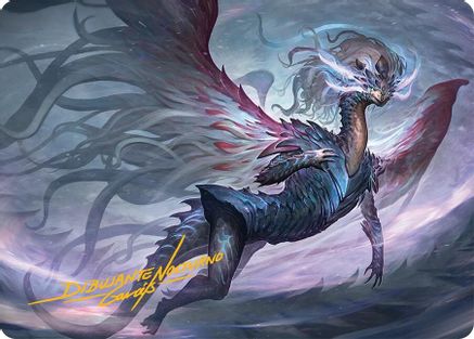 Shiko, Paragon of the Way (037s) Gold-Stamped - Art Series: Tarkir: Dragonstorm