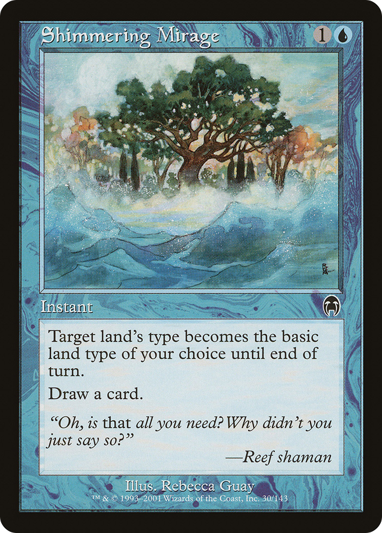 Shimmering Mirage (030) Foil - Apocalypse