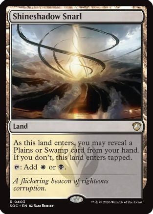 Shineshadow Snarl (403) - Commander: Secrets of Strixhaven
