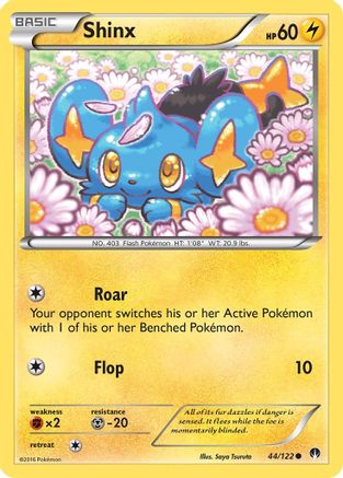 Shinx (44) - BREAKpoint