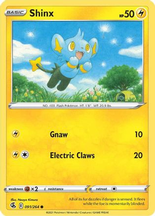 Shinx (91) - Fusion Strike
