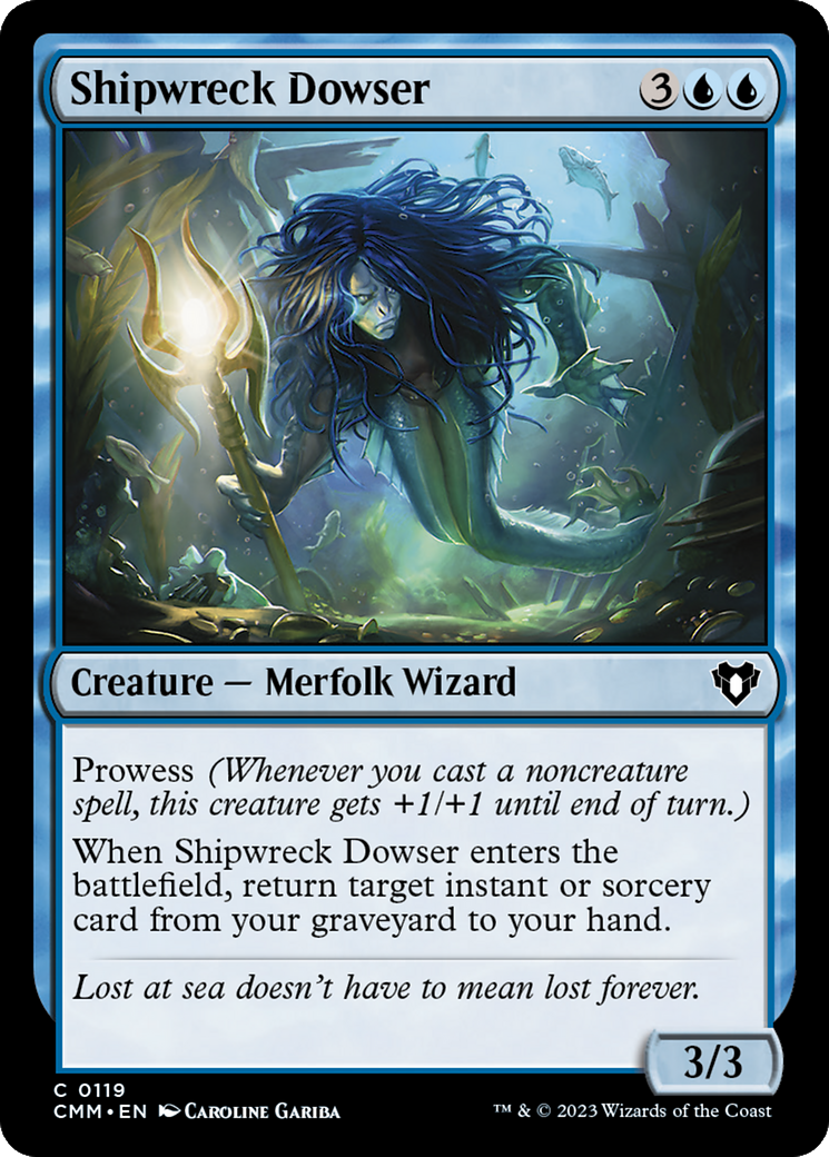 Shipwreck Dowser (119) - Commander Masters