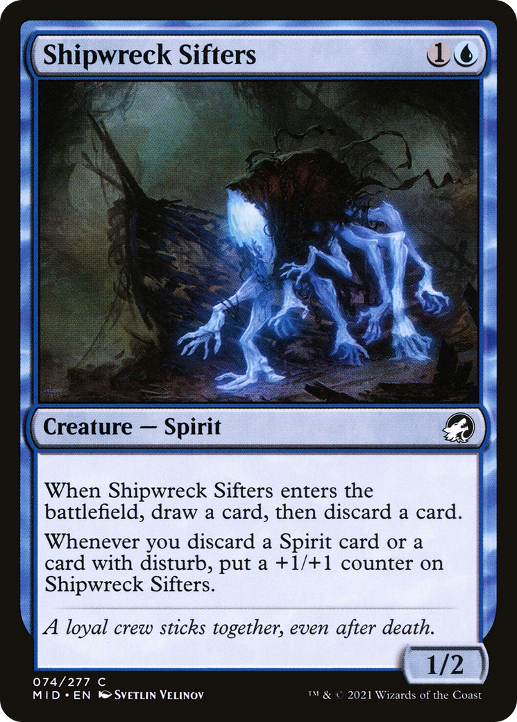 Shipwreck Sifters (074) - Innistrad: Midnight Hunt Foil