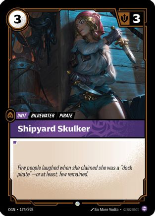 Shipyard Skulker (175) Foil - Origins
