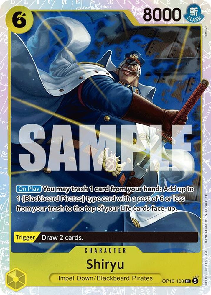 Shiryu (OP16-108) Foil