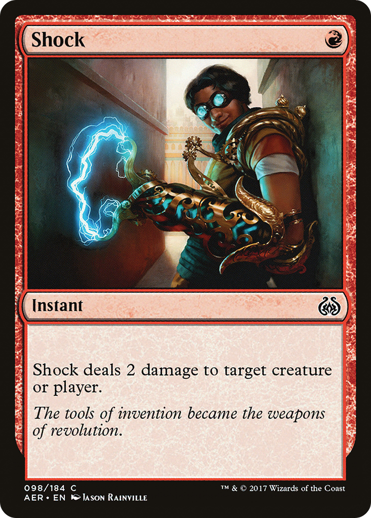 Shock (098) Foil - Aether Revolt