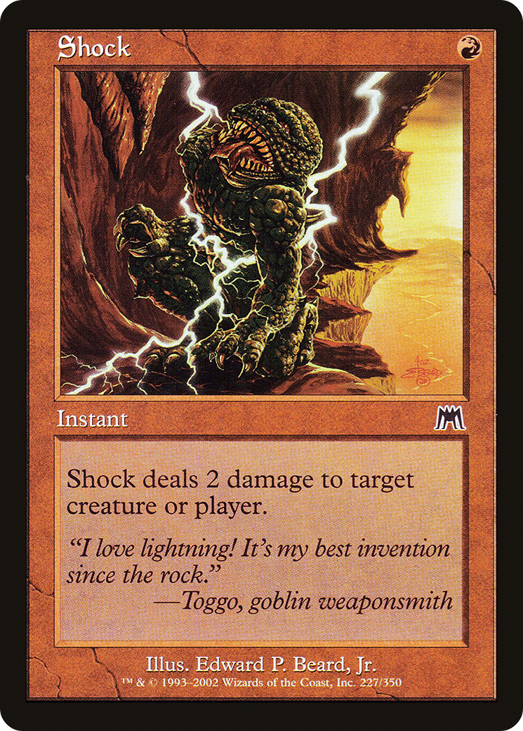Shock (227) Foil - Onslaught
