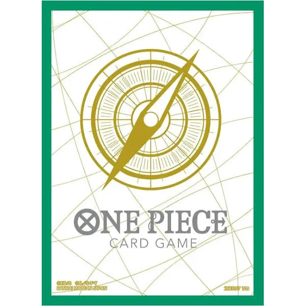 One Piece CG Sleeves Set 5 [70ct] | Silver Goblin