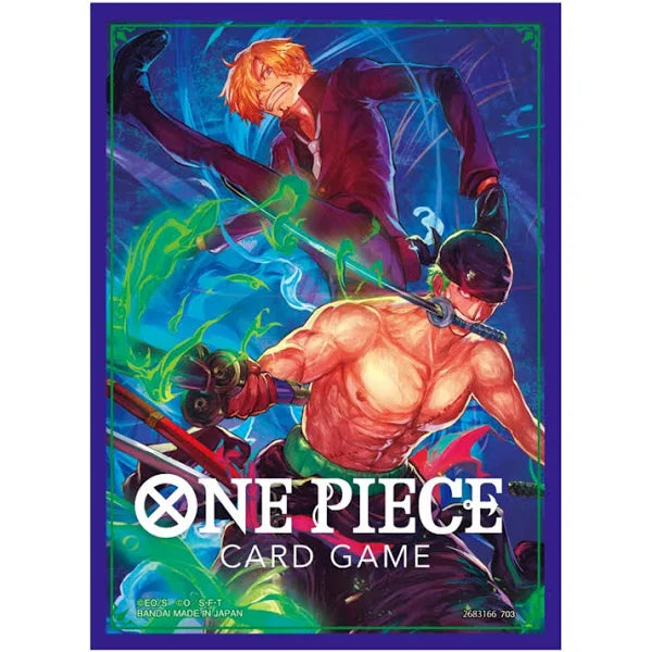 One Piece CG Sleeves Set 5 [70ct] | Silver Goblin
