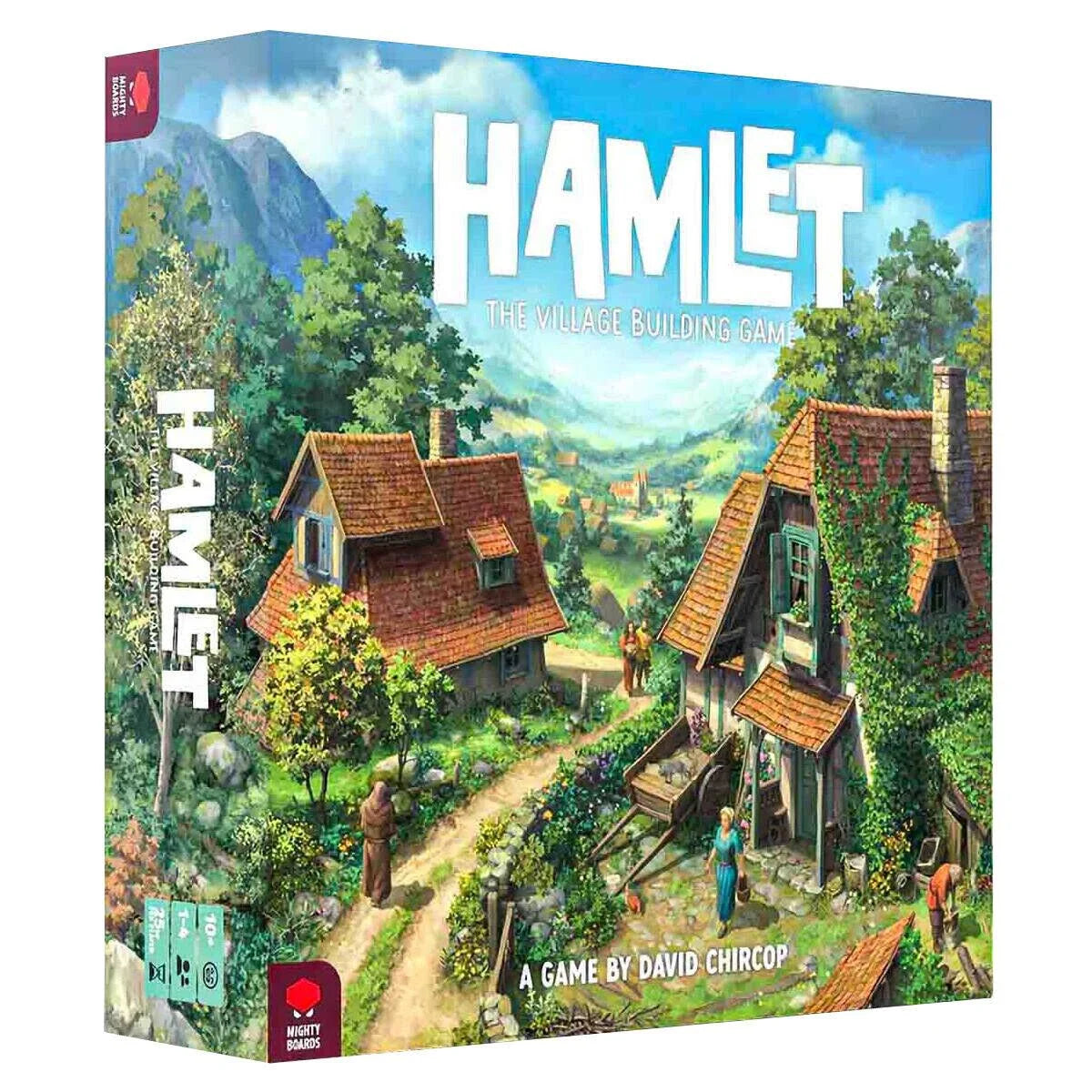 Hamlet The Village Building Game | Silver Goblin