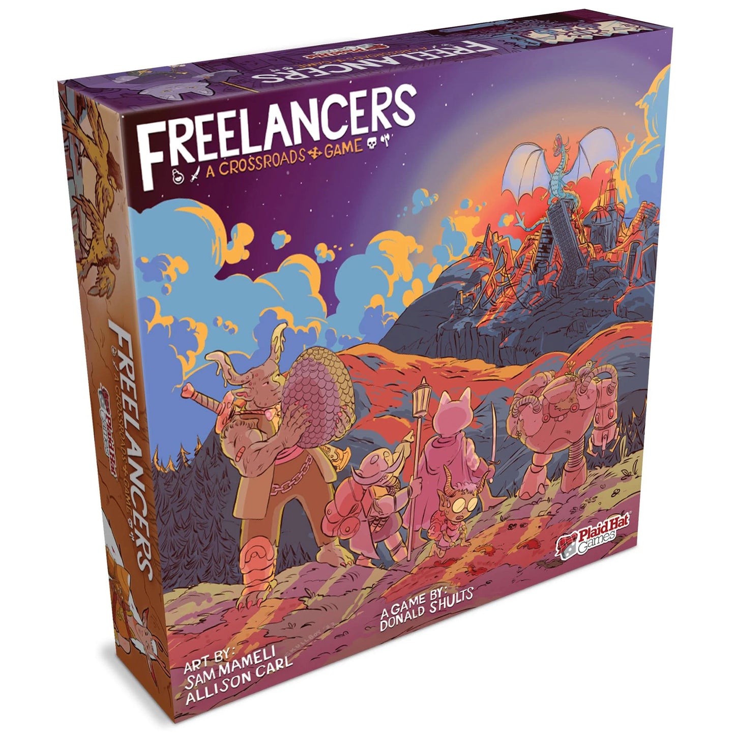 Freelancers A Crossroads Game