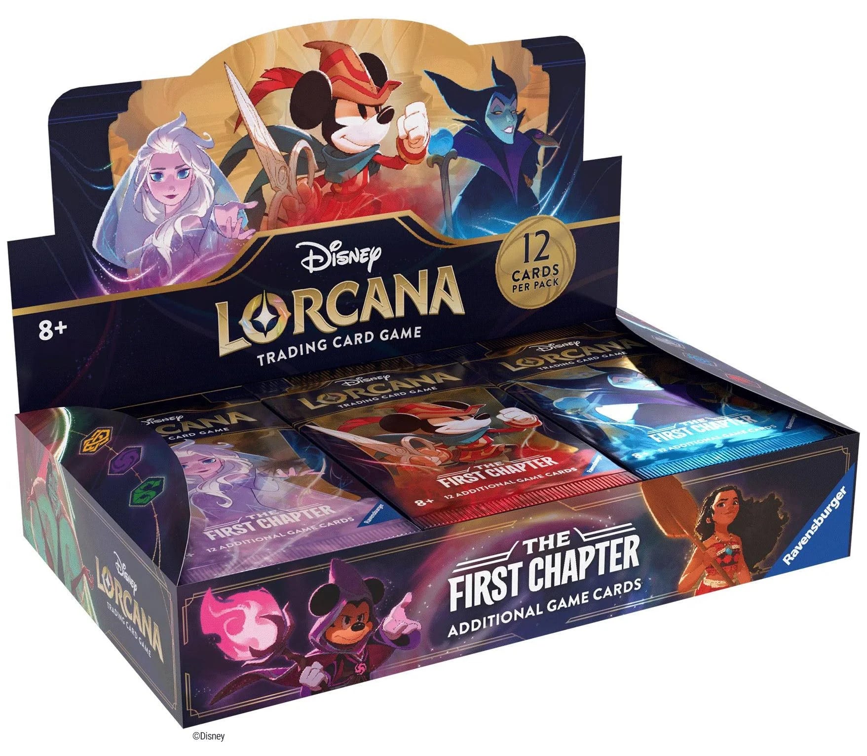 Lorcana The First Chapter Booster Box | Silver Goblin