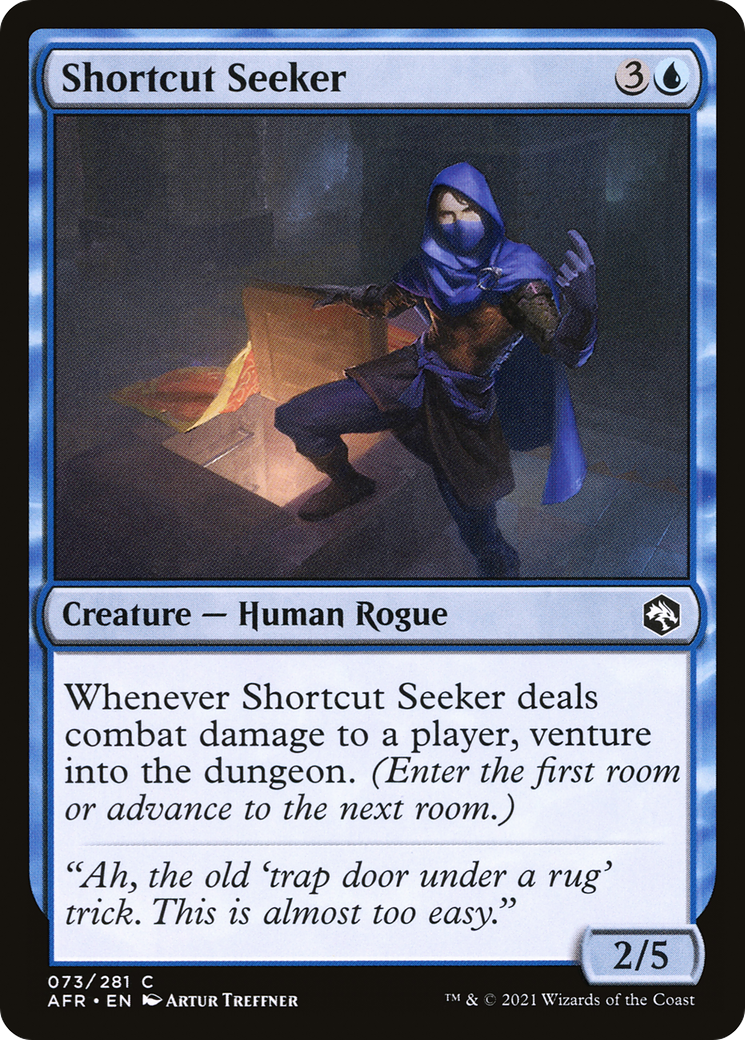 Shortcut Seeker (073) - Adventures in the Forgotten Realms Foil