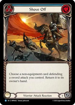 Shove Off (MPW052) - Mastery Pack Warrior