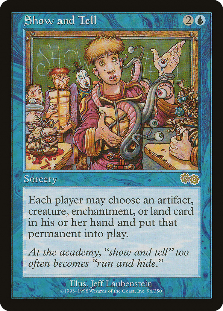 Show and Tell (096) - Urza's Saga
