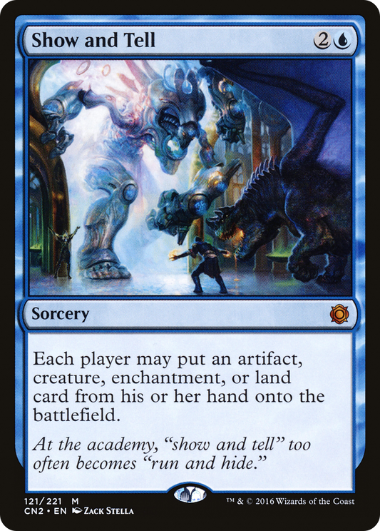 Show and Tell (121) Foil - Conspiracy: Take the Crown
