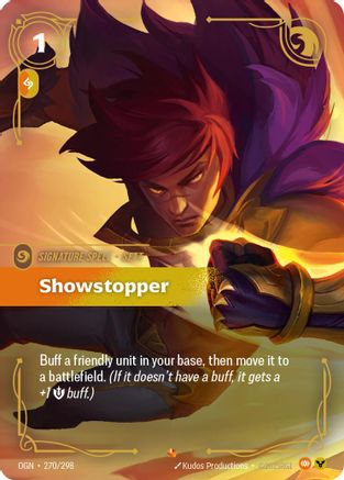 Showstopper (270) Foil - Origins