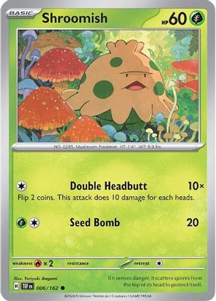 Shroomish (6) - Temporal Forces