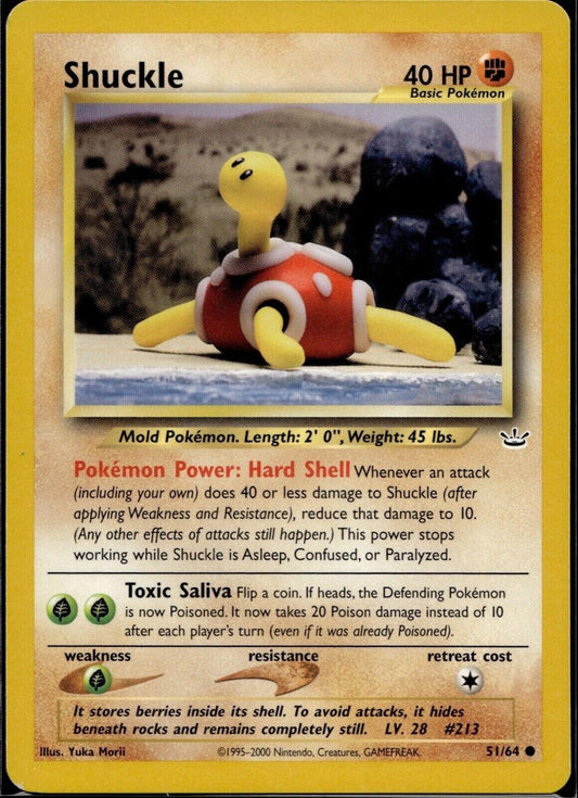 Shuckle (51) (Unlimited) - Neo Revelation