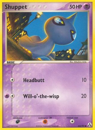 Shuppet (63) - Legend Maker