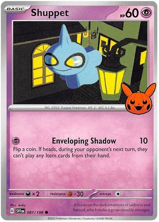 Shuppet (87) - Trick or Trade BOOster Bundle