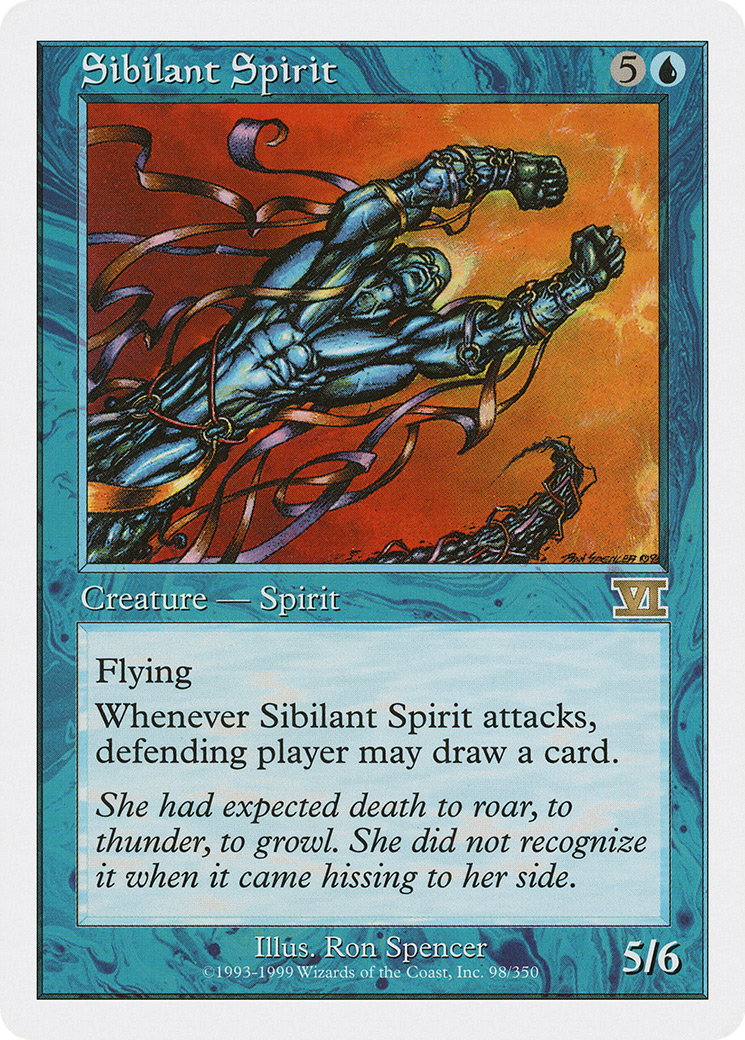 Sibilant Spirit (098) - Classic Sixth Edition