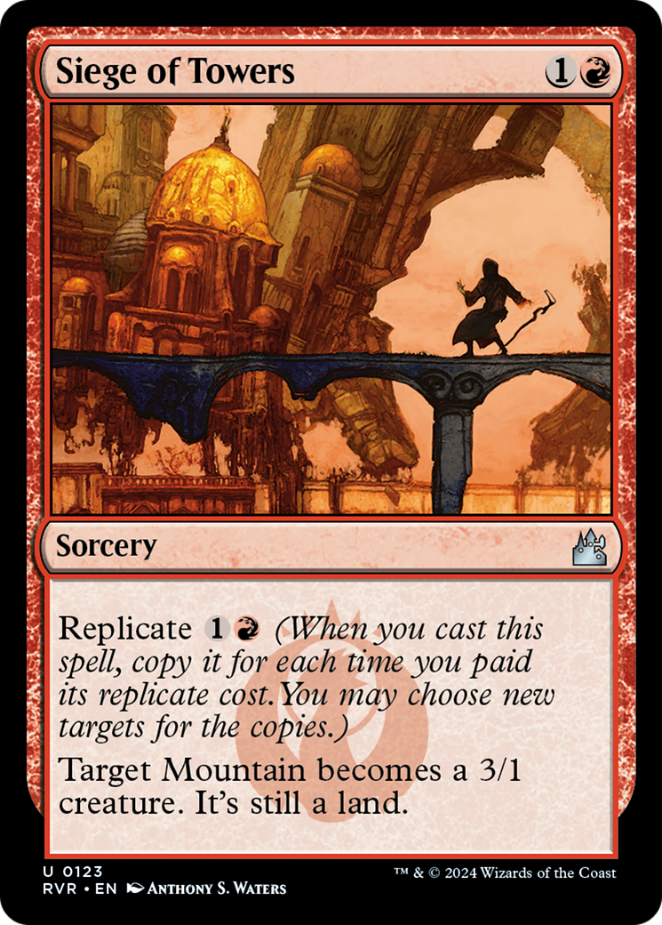 Siege of Towers (123) - Ravnica Remastered