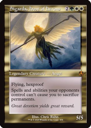 Sigarda, Host of Herons (434) - Innistrad Remastered
