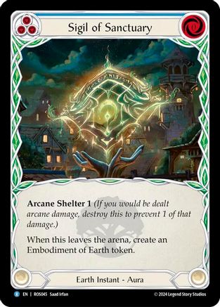 Sigil of Sanctuary (ROS045) - Rosetta