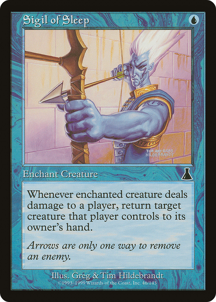 Sigil of Sleep (046) Foil - Urza's Destiny