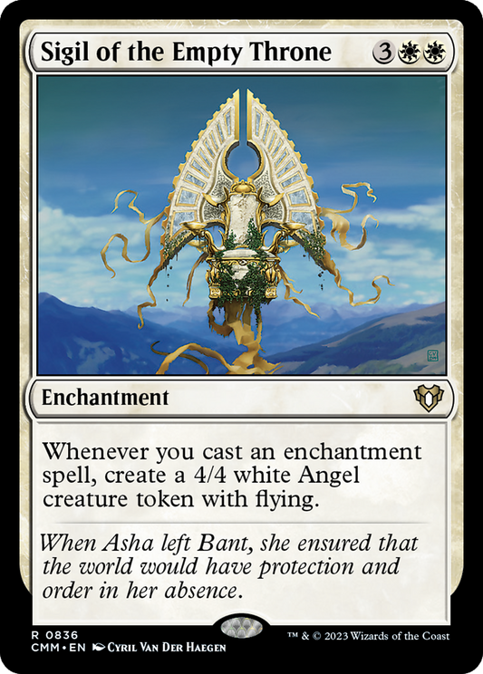 Sigil of the Empty Throne (836) - Commander Masters