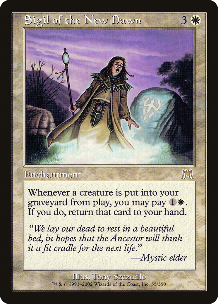 Sigil of the New Dawn (055) Foil - Onslaught