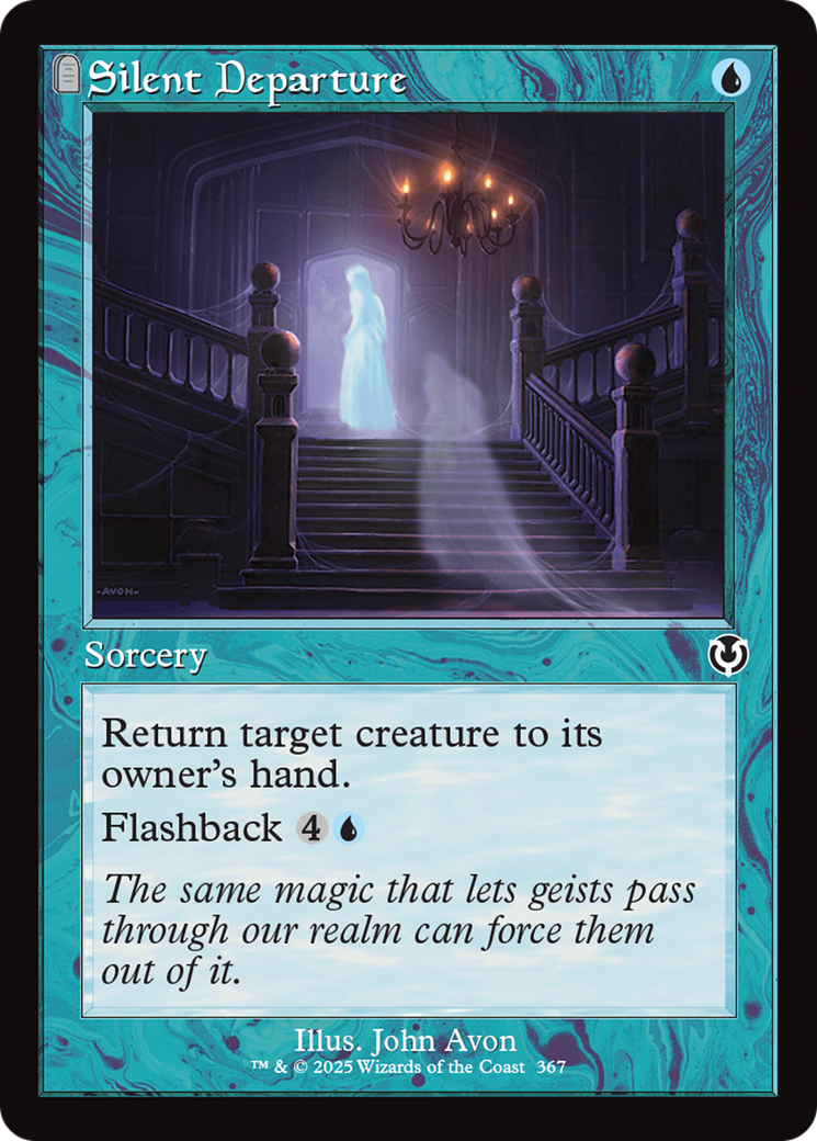 Silent Departure (Retro) (367) Foil - Innistrad Remastered