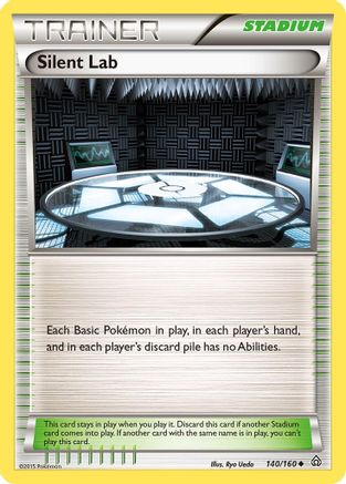 Silent Lab (140) Reverse Holofoil - Primal Clash