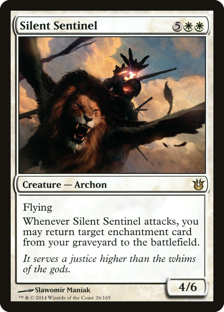 Silent Sentinel (026) Foil - Born of the Gods